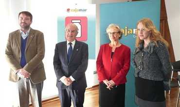 Firma acuerdo de colaboración Cajamar y UNICEF Andalucía