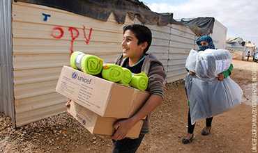 2013: salvando vidas, construyendo el futuro de la infancia