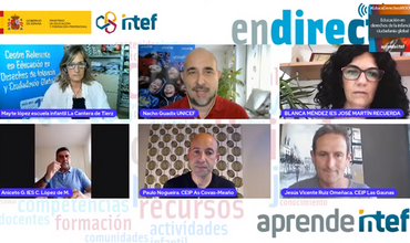 Diálogo: "Derechos de infancia en los centros educativos" 