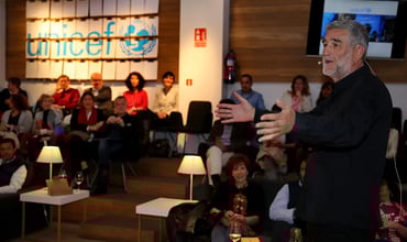 Juanma López Iturriaga: “Dejemos el mundo mejor de lo que lo encontramos”