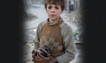 Alladín, niño sirio