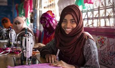 Después de 2 años seguimos apoyando a los niños rohingya en Bangladesh