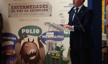 UNICEF y Sanofi Pasteur, con la supervivencia infantil