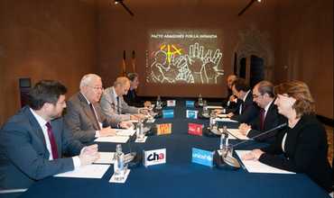 Aragón ya tiene su Pacto por la Infancia