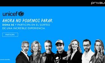 Ahora NO podemos parar: Privalia se suma a la lucha contra la mortalidad infantil