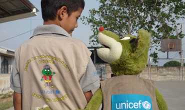 Recorriendo los derechos de los niños en Honduras con Fredo Fox