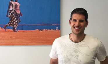 Gaizka Mentxaka: “Los niños son los únicos capaces de sonreír en emergencias"