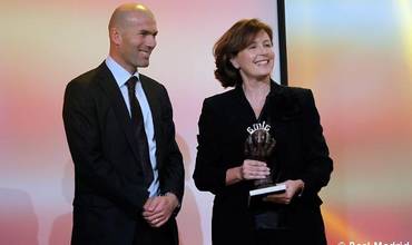 Zidane y Consuelo Crespo