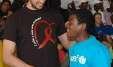 Reto solidario de Pau Gasol, Embajador de UNICEF