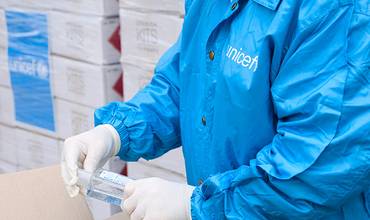Coronavirus: llega a España nuestra primera entrega de suministros sanitarios