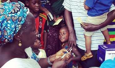 UNICEF combate el brote de ébola en Guinea