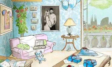 Baby shower de Shakira y Gerard Piqué