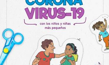 Hablando sobre el coronavirus-19 con los niños y niñas más pequeños