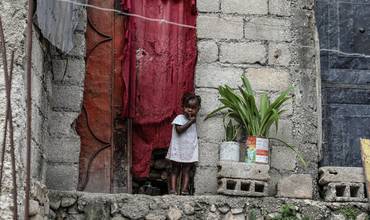 Uno de cada tres niños en Haití necesita ayuda humanitaria.