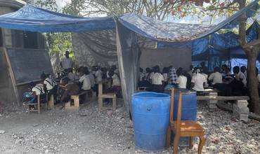 6 meses terremoto Haití: más de 260.000 niños siguen necesitando ayuda