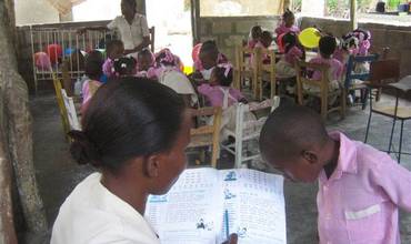Presente y futuro de los niños de Haití