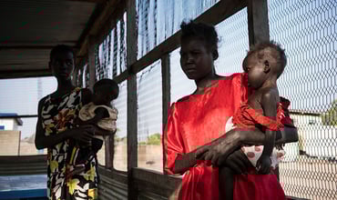 Hambruna en Sudán del Sur: "Prefiero pasar hambre yo antes que mi hija"