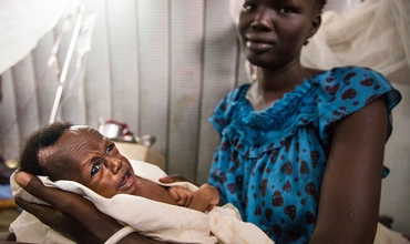 Hambruna en Sudán del Sur: la historia de Nyakena