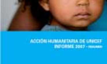 Informe de Acción Humanitaria 2007