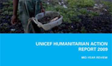 Informe de Acción Humanitaria 2009 - Revisión a medio año