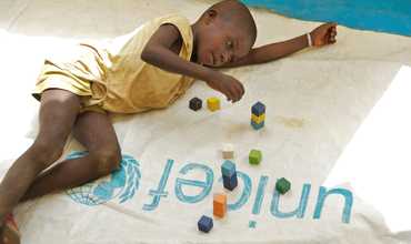 "Ojalá todos los niños del mundo puedan disfrutar de educación, sanidad y vivienda"