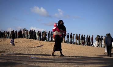 Acción de UNICEF en la crisis de Libia