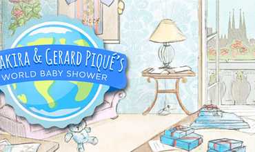 Shakira, Gerard Piqué y UNICEF agradecen a sus seguidores por haber participado en el Baby Shower Global 
