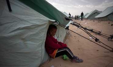 Crise de Líbia: UNICEF traballa para protexer os nenos na fronteira