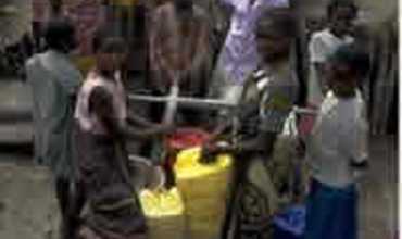 Lucha contra el cólera en Mozambique