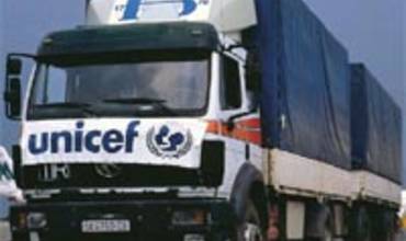 UNICEF ENVÍA SUMINISTROS MÉDICOS A BESLAN Y VLADIKAVKAZF