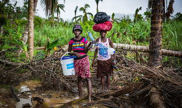 Huracán Irma: alerta máxima en el Caribe