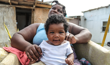 Huracanes en el Caribe: para los niños no hay calma tras la tormenta