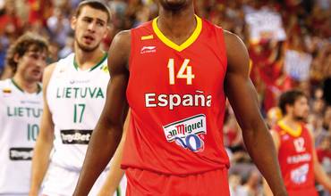 Serge Ibaka y la iniciativa ‘Ponle un tapón al hambre’