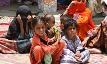 El ciclón Yemyin deja miles de familias sin hogar en Pakistán