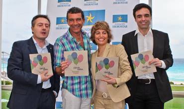 ‘Libro de sueños’, un cuento infantil de la Fundación Iberostar, con el apoyo de Antonio Banderas y UNICEF