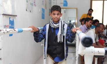 10.000 niños muertos o mutilados en Yemen.