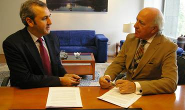 CEBEK y UNICEF Comité País Vasco firman un acuerdo para apoyar “Escuelas para Áf