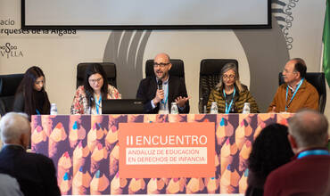 II Encuentro andaluz en educación en derechos de infancia