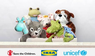 UNICEF e Ikea: ¿Cómo un peluche puede cambiar la vida de un niño?