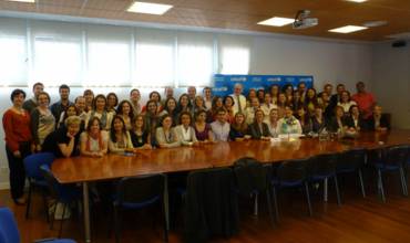 Lake agradece a España su apoyo al trabajo de UNICEF