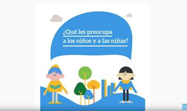 ¿Qué opinan los niños y niñas españoles?