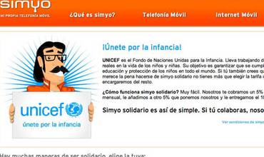 SIMYO colabora con UNICEF