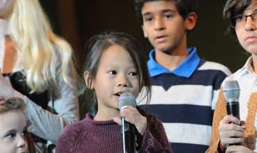 Une tu voz a la de UNICEF e Imagina un mundo mejor para los niños