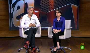 Imanol Arias en ‘El Intermedio’: más de 140.000 mensajes enviados