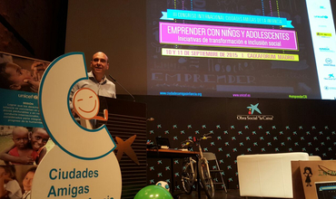 III Congreso Ciudades Amigas de la Infancia: emprender con niños y adolescentes