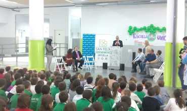 El colegio San Félix de Ortuella, quinta Escuela Amiga de UNICEF en País Vasco