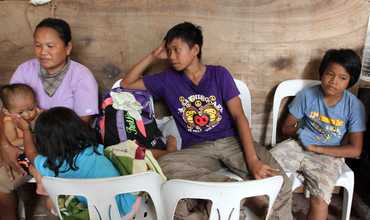 Filipinas: los niños se enfrentan a graves amenazas