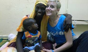 Sara Escudero: "la ayuda llega, la ayuda funciona y ahora no podemos parar"