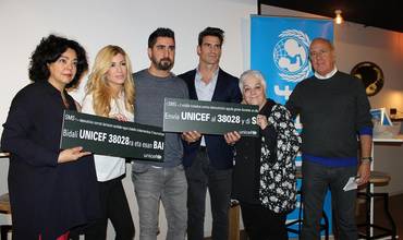 UNICEF Comité País Vasco presenta la campaña ‘Ahora No Podemos Parar’ y suma apo