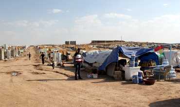 Creciendo en Domiz: un año en un campo de refugiados